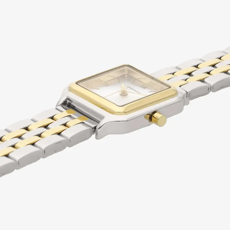 Relógio Mulher Coral Wave Bicolor | Radiant