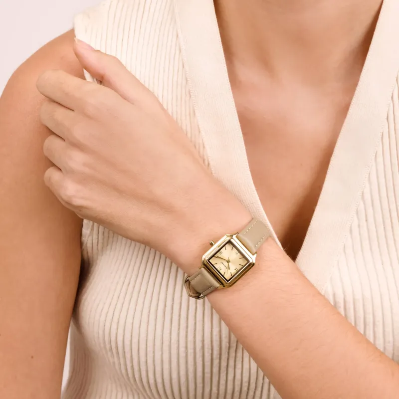 Relógio Mulher Coral Wave Cinzento | Radiant