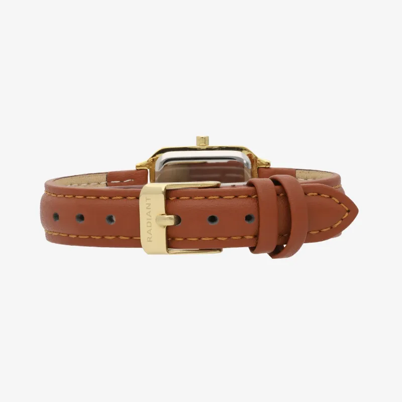 Relógio Mulher Coral Wave Castanho | Radiant