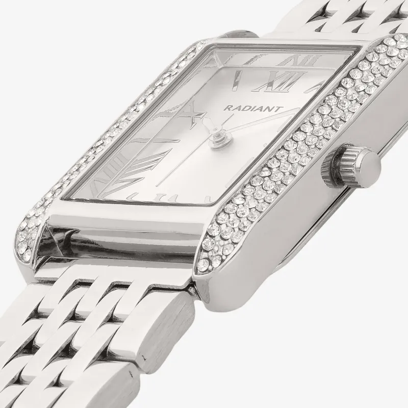 Relógio Mulher AfterGlow Prateado | Radiant