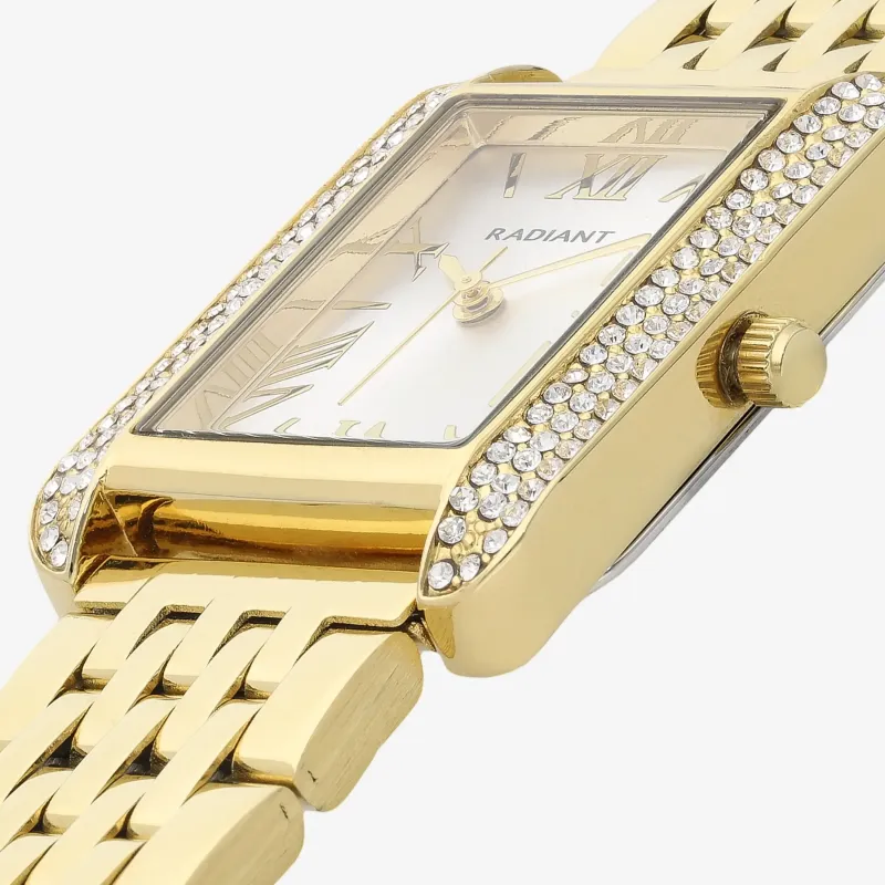 Relógio Mulher AfterGlow Dourado | Radiant