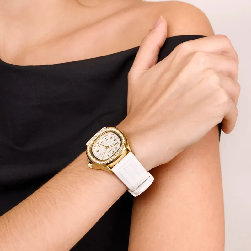 Relógio Mulher Azure Whisper Bicolor | Radiant