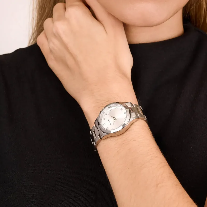 Relógio Mulher Velvet Sea Prateado | Radiant