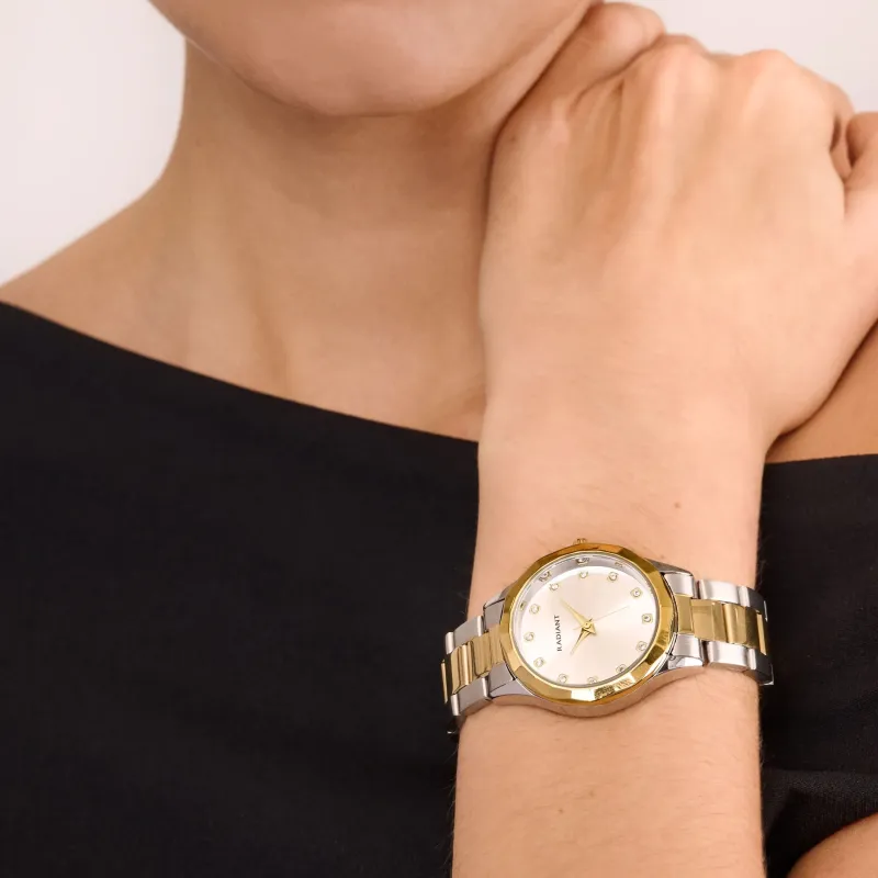 Relógio Mulher Velvet Sea Bicolor | Radiant