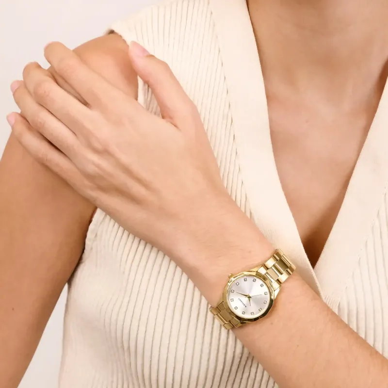 Relógio Mulher Velvet Sea Dourado | Radiant