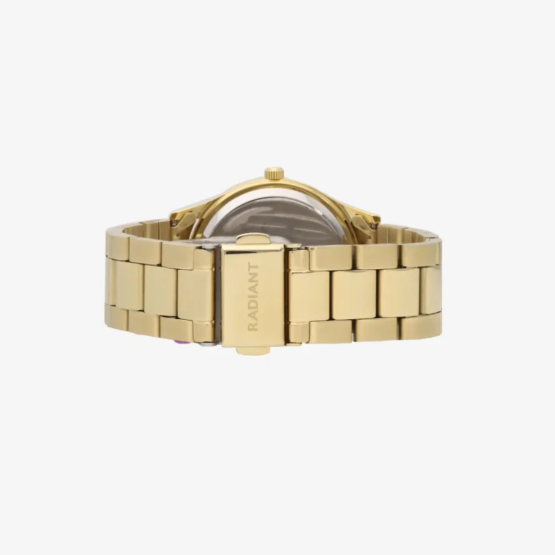 Relógio Mulher Velvet Sea Dourado | Radiant