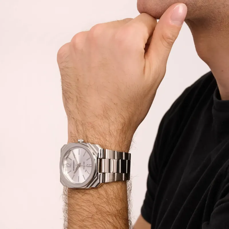 Relógio Mulher Horizon Line Prateado | Radiant