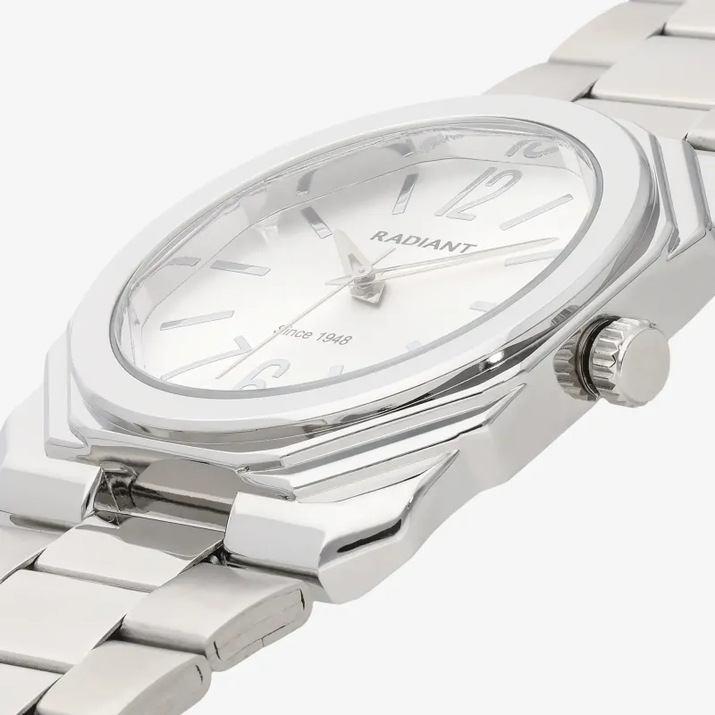 Relógio Mulher Horizon Line Prateado | Radiant