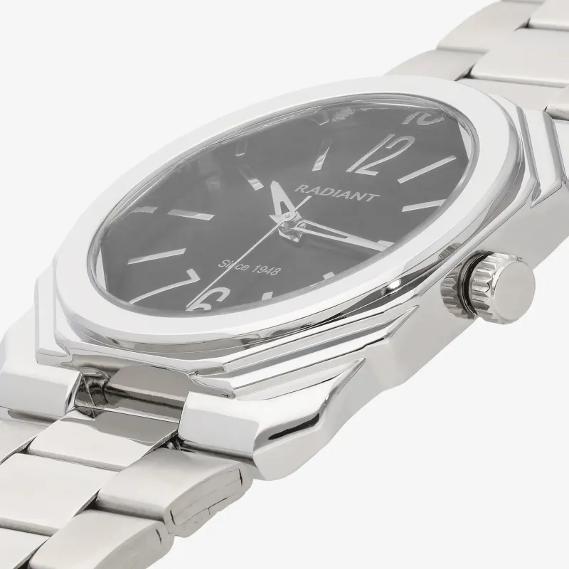 Relógio Mulher Horizon Line Prateado | Radiant