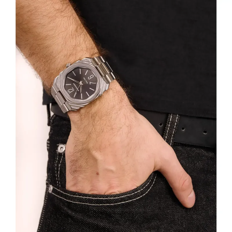 Relógio Mulher Horizon Line Preto | Radiant