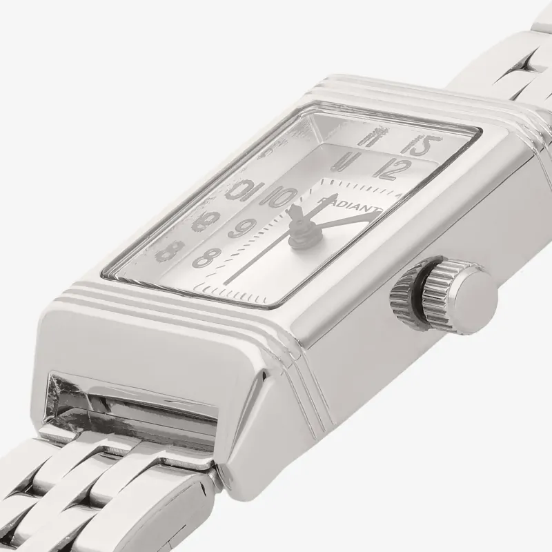 Relógio Homem Eternal Bloom Prateado | Radiant