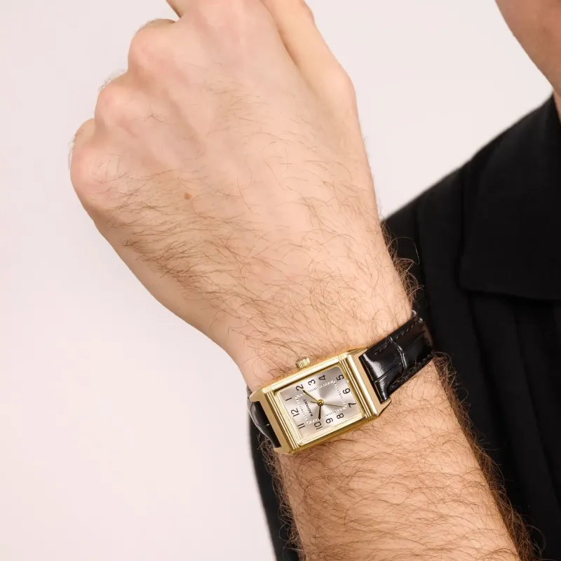 Relógio Homem Eternal Bloom Dourado | Radiant