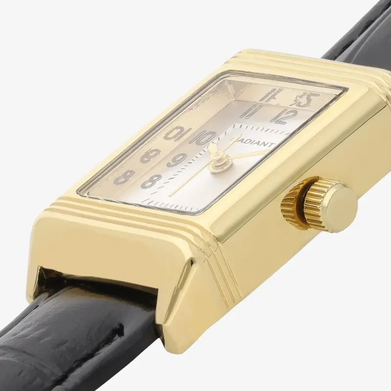 Relógio Homem Eternal Bloom Dourado | Radiant