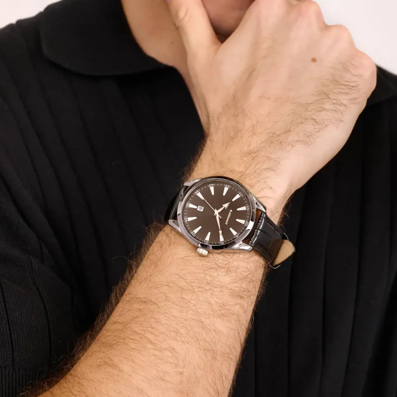 Relógio Homem Ocean Code Preto | Radiant