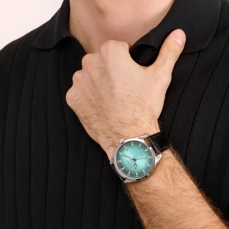 Relógio Homem Ocean Code Turquesa | Radiant