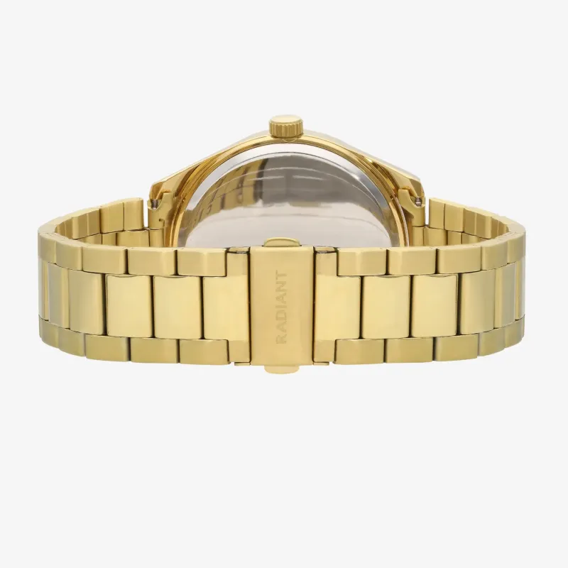 Relógio Homem Ocean Code Dourado | Radiant