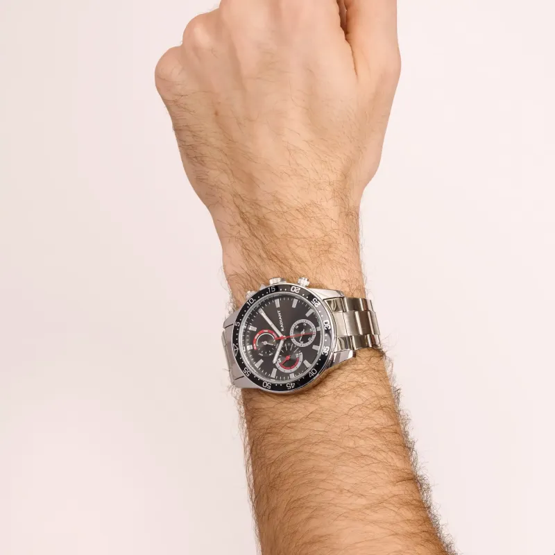 Relógio Homem Daybreak Preto | Radiant