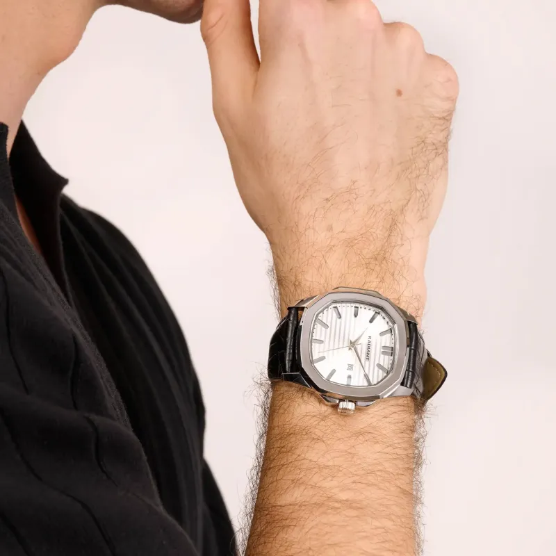 Relógio Homem Midnight Voyage Preto | Radiant