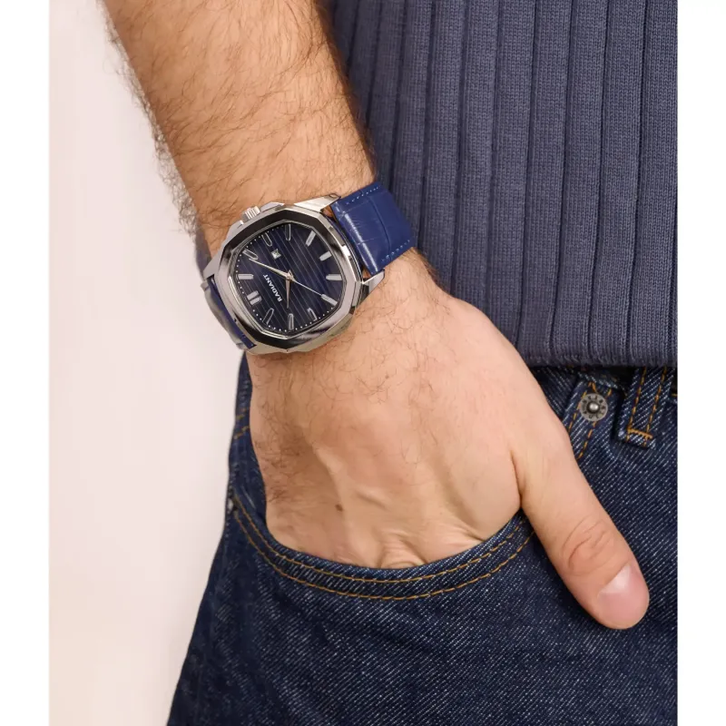 Relógio Homem Midnight Voyage Azul | Radiant