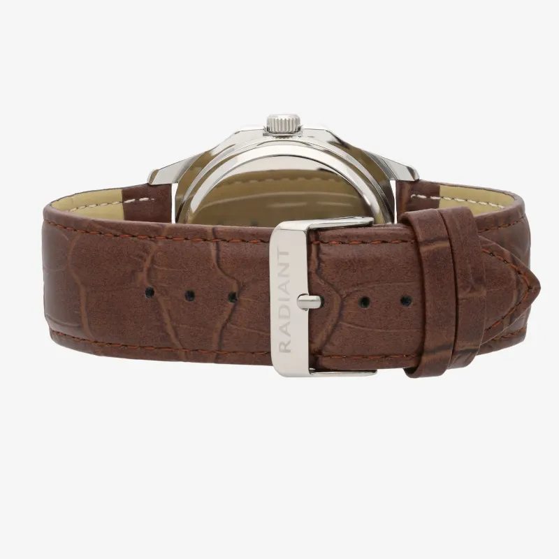 Relógio Homem Midnight Voyage Castanho | Radiant
