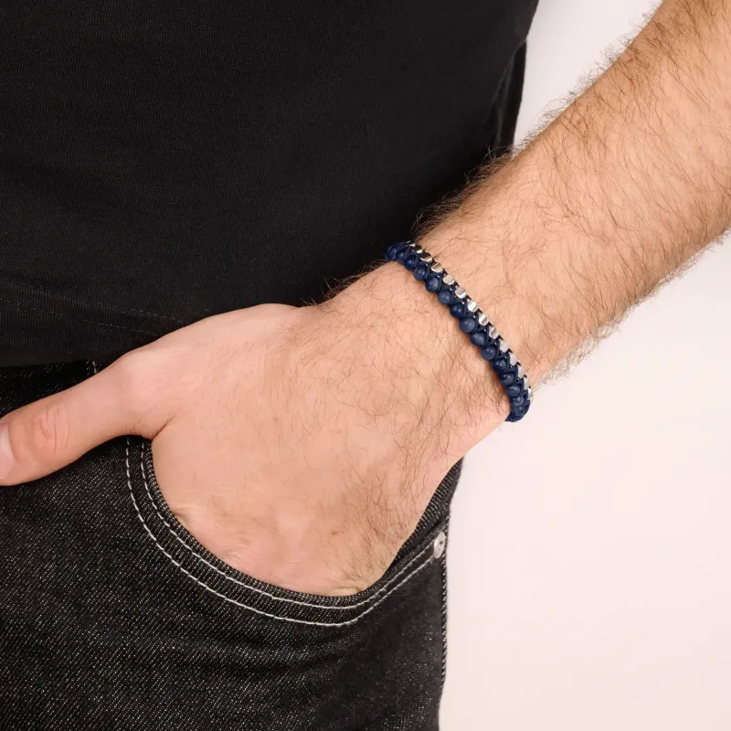 Pulseira de Homem Shadow Link Beads | Radiant