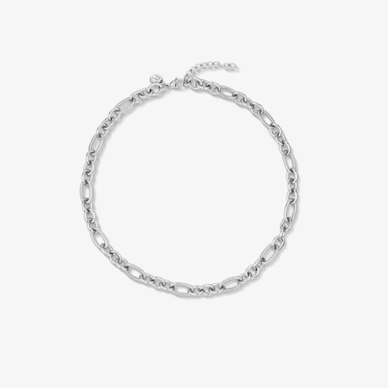 Colar de homem Route Prateada | Radiant