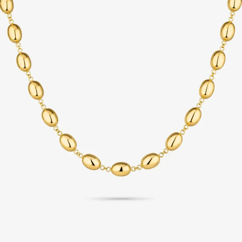 Colar Dourado de Mulher com Gotas Soulmate | Radiant