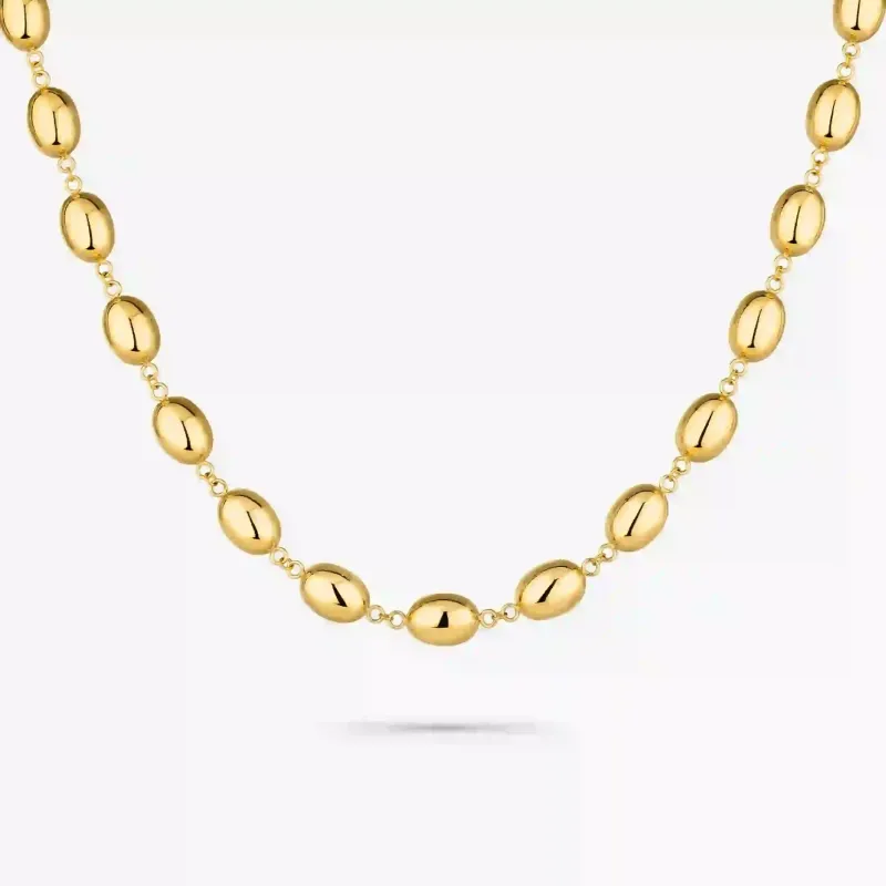 Colar Dourado de Mulher com Gotas Soulmate | Radiant