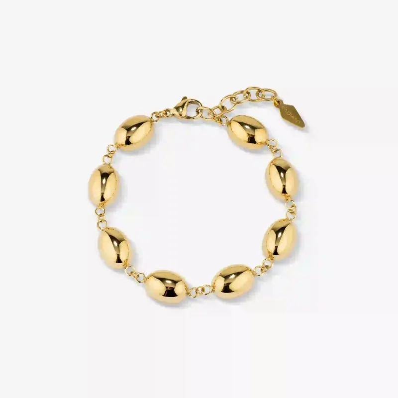 Pulseira Dourada de Mulher Drops Soulmate | Radiant