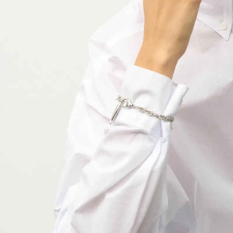 Pulseira Prateada de Mulher com Peixe Sea | Radiant