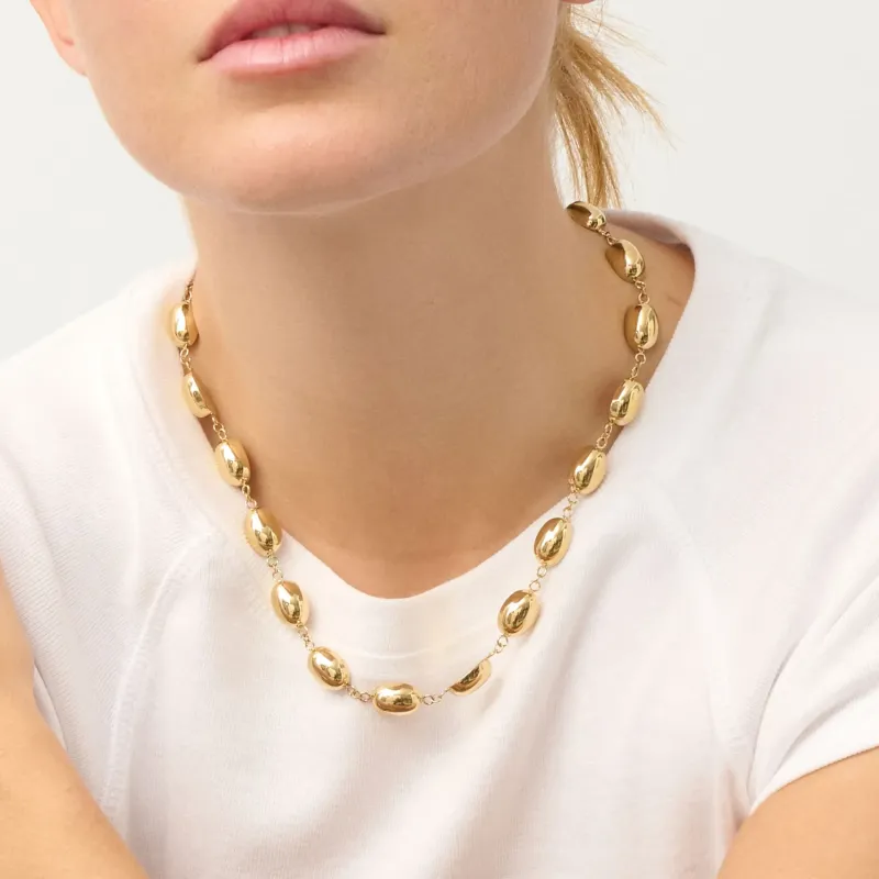 Colar Dourado de Mulher com Gotas Soulmate | Radiant