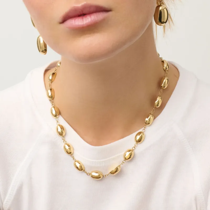 Colar Dourado de Mulher com Gotas Soulmate | Radiant