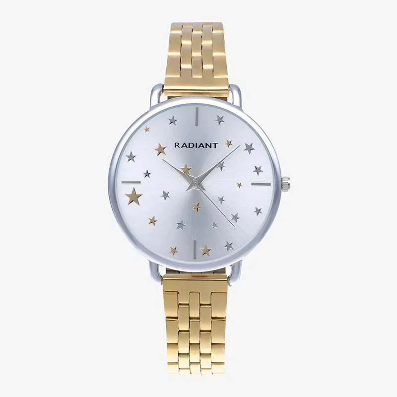 SAINT LAURENCE 38MM SILVER DIAL IPG BRAC