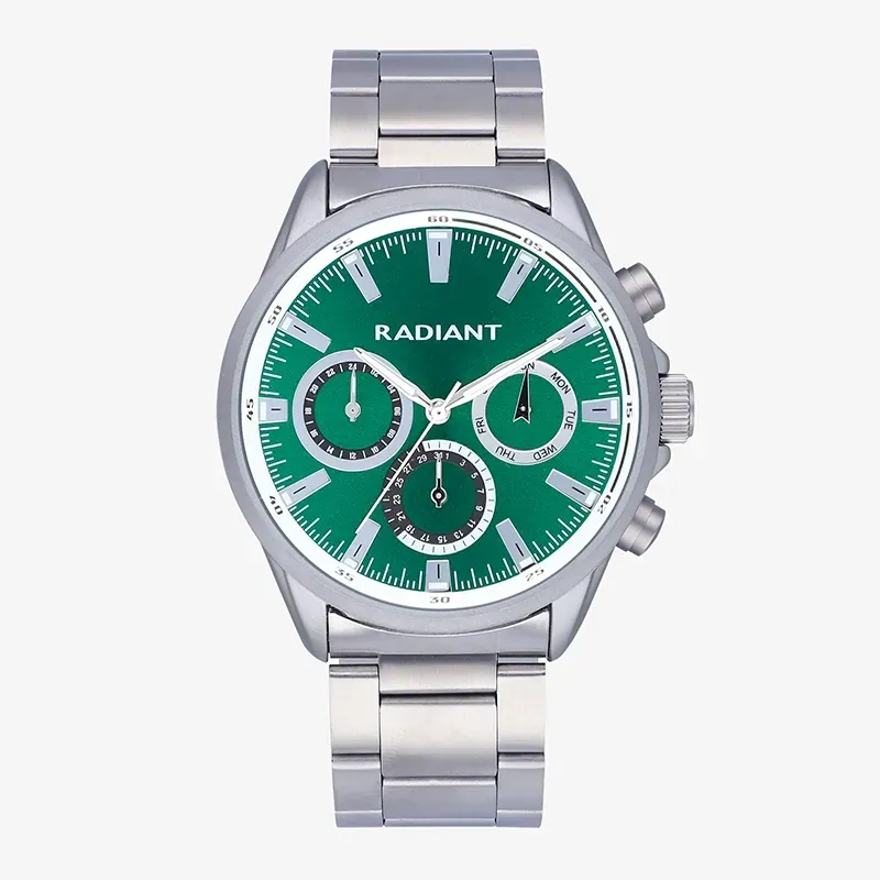 RAPTOR 44MM GREEN DIAL SS BRACELET