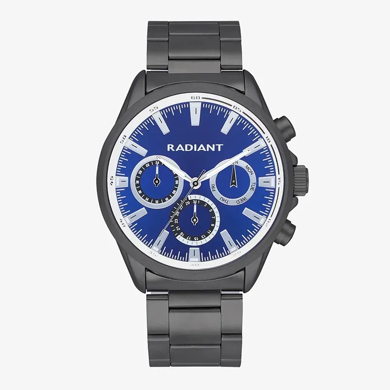 RAPTOR 44MM BLUE DIAL IPGUN BRACELET