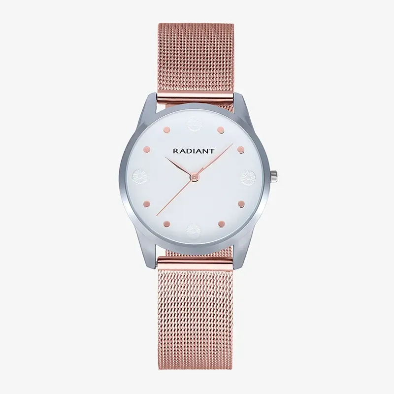 MARGARITAS 36MM WHITE DIAL IPRG MESH