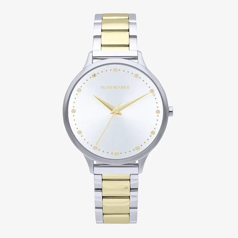 WISH 38MM SS DIAL BITONE IPG BRACELET