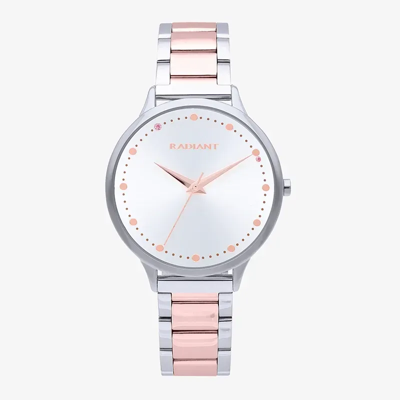 WISH 38MM SS DIAL BITONE IPRG BRACELET