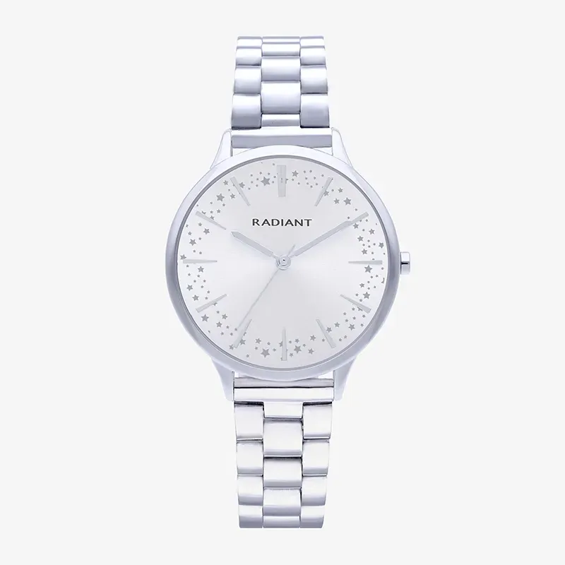 SOUL 38MM SILVER DIAL SS BRACELET