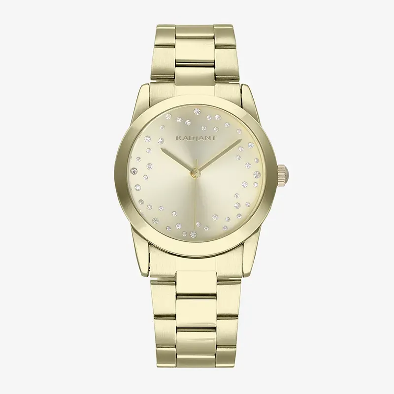 Relógio Mulher Fiji Champanhe/Dourado