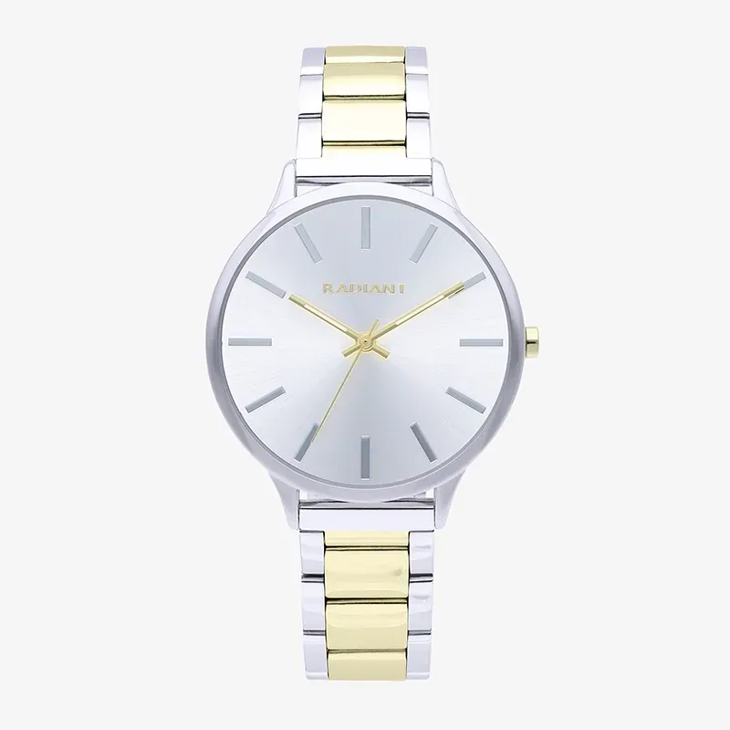 MYKONOS 38MM SILVER DIAL SS BRACELET