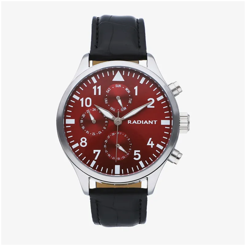 Relógio Homem Caiman Pulseira Preta