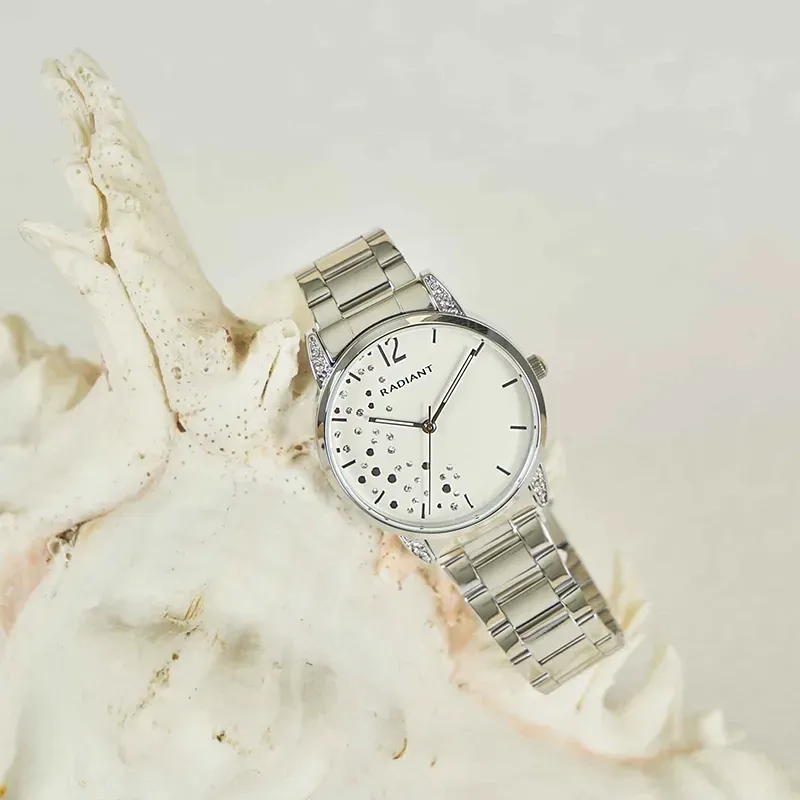 Relógio Mulher Formentera Prateado