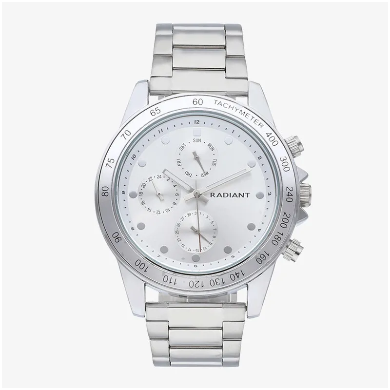 Relógio Homem Canárias Prateado