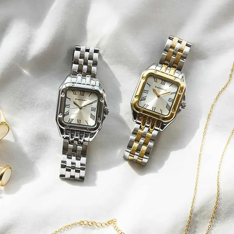 Relógio Mulher Bahamas Luxe+ Prateado