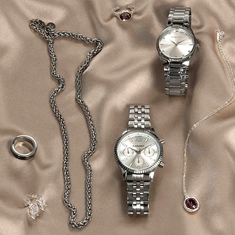 Relógio Mulher Tais Prateado