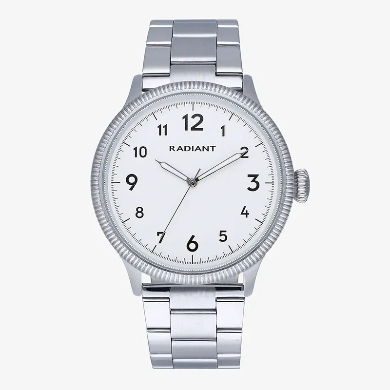 Relógio Homem Timmy Prateado