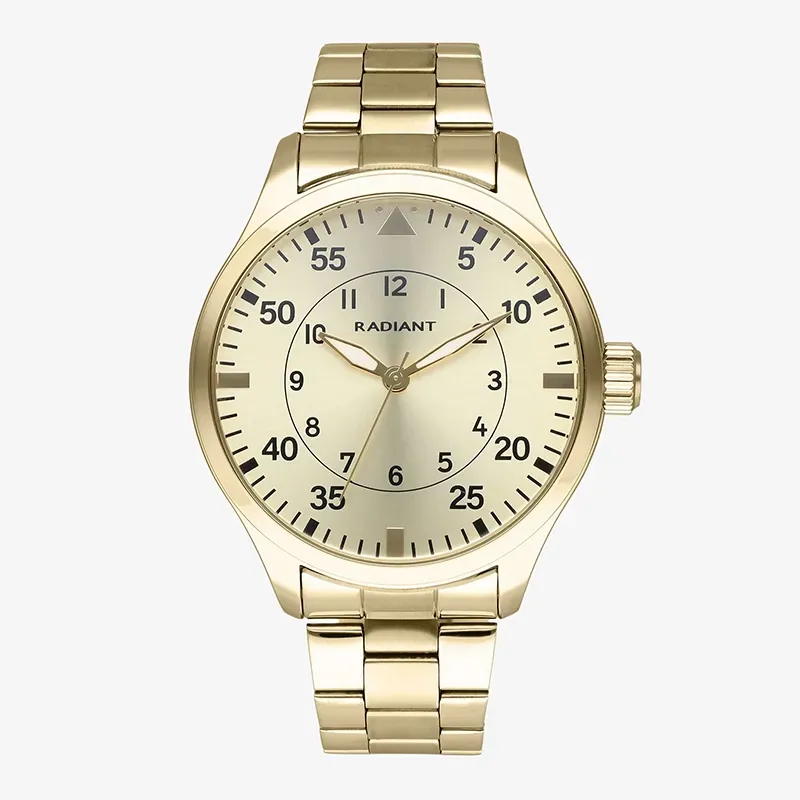 DYNAMO 43MM GOLD DIAL IPG BRACELET