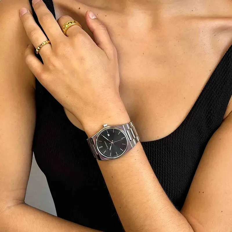 Radiant Air Relógio de Mulher Dourado com Mostrador Verde