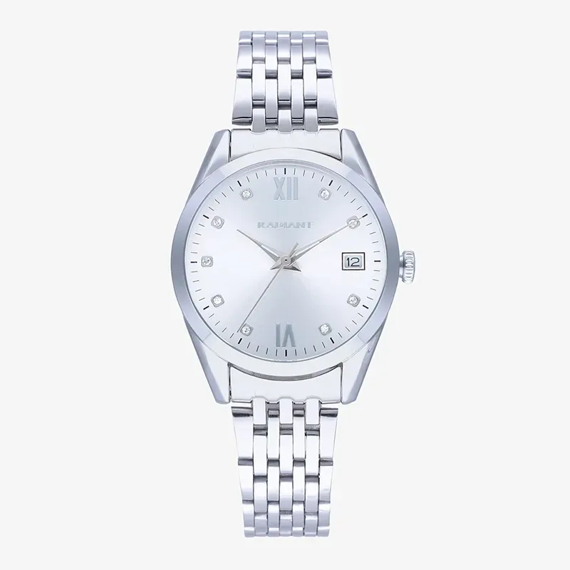 Radiant Legacy Relógio de Mulher Prateado Bracelete Aço